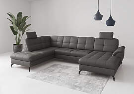 Wohnlandschaft SIT & MORE "Zora",