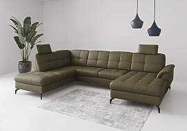 Wohnlandschaft SIT & MORE "Zora",