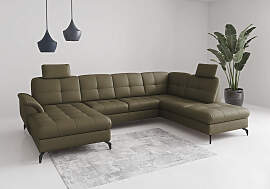 Wohnlandschaft SIT & MORE "Zora",