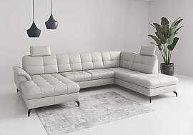 Wohnlandschaft SIT & MORE "Zora",