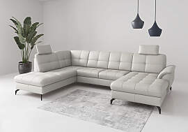 Wohnlandschaft SIT & MORE "Zora",