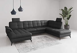 Wohnlandschaft SIT & MORE "Zora",