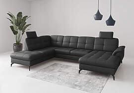 Wohnlandschaft SIT & MORE "Zora",
