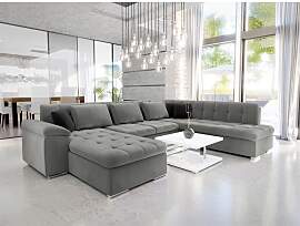Wohnlandschaft Tony Bis Sale mit Bettkasten und