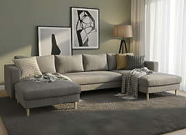 Wohnlandschaft TRENDMANUFAKTUR "Amazing,