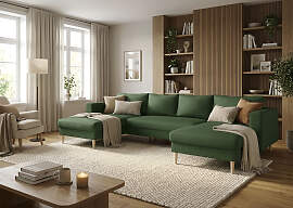 Wohnlandschaft TRENDMANUFAKTUR "Amazing,