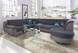 Wohnlandschaft TRENDMANUFAKTUR "Rondo 3,