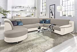 Wohnlandschaft TRENDMANUFAKTUR "Rondo 3,