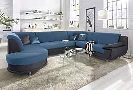 Wohnlandschaft TRENDMANUFAKTUR "Rondo 3,