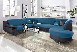 Wohnlandschaft TRENDMANUFAKTUR "Rondo 3,