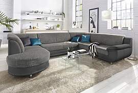 Wohnlandschaft TRENDMANUFAKTUR "Rondo 3,