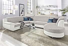 Wohnlandschaft TRENDMANUFAKTUR "Rondo 3,