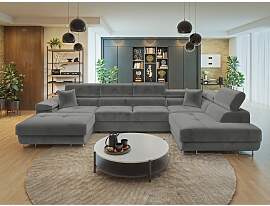 Wohnlandschaft U Form Torezio Bis mit