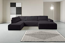 Wohnlandschaft WERK2 "Rotterdam, U-Form, in