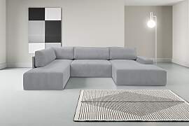 Wohnlandschaft WERK2 "Rotterdam, U-Form, in