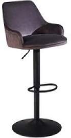 WOHNLING Barhocker WL7.006 grau, 1 St.