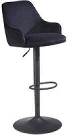 WOHNLING Barhocker WL7.007 schwarz, 1 St.