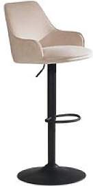 WOHNLING Barhocker WL7.008 beige, 1 St.