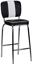 Wohnling Barstuhl American Diner 50er Jahre Retro