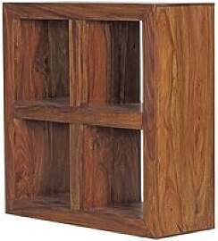 WOHNLING Bücherregal braun 82,0 x 34,0 x 82,0 cm, 