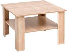 WOHNLING Couchtisch quadratisch Spanplatte