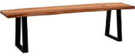 WOHNLING Esszimmerbank WL7.292 akazie Holz 180,0 cm