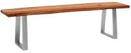 WOHNLING Esszimmerbank WL7.294 akazie Holz 140,0 cm
