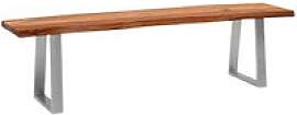 WOHNLING Esszimmerbank WL7.295 akazie Holz 160,0 cm