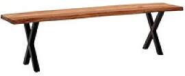 WOHNLING Esszimmerbank WL7.299 akazie Holz 160,0 cm