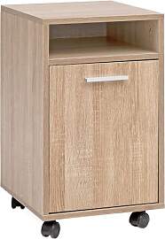 Wohnling Rollcontainer Sonoma 33x60x38cm