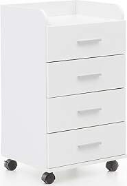 Wohnling Rollcontainer WL5.748 40 x 70,5 x 33 cm