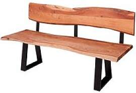 WOHNLING Sitzbank WL5.639 akazie Holz 180,0 cm