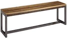 WOHNLING Sitzbank WL6.143 mango Holz 120,0 cm