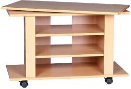 Wohnling TV HiFi Bank Oregon Buche Fernsehtisch