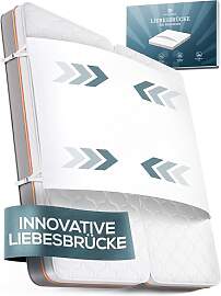 Wohnperle Liebesbrücke für Matratzen [Gegen