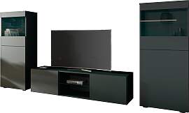 Wohnwand BORCHARDT MÖBEL "Scala, Mediawand