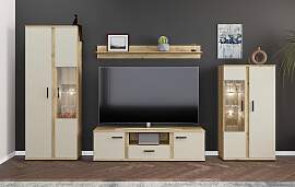 Wohnwand HBZ "Kanada Wohnwand, BxHxT