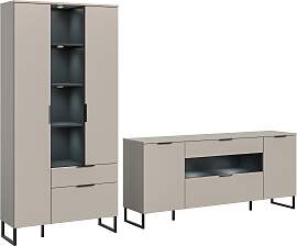 Wohnwand HOME AFFAIRE "ADIO, Breite 290 cm,