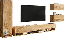 Wohnwand HOME AFFAIRE "Amadeo", braun