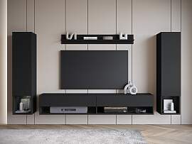 Wohnwand HOME AFFAIRE "AMADEO II",