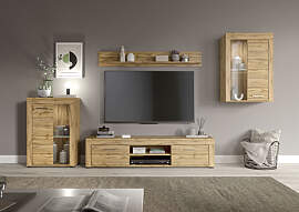 Wohnwand HOME AFFAIRE "AOSTA, Breite 310cm,