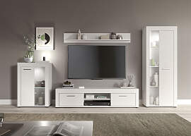 Wohnwand HOME AFFAIRE "AOSTA, Breite 310cm,