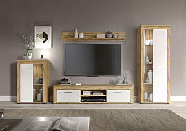 Wohnwand HOME AFFAIRE "AOSTA, Breite 310cm,