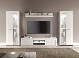 Wohnwand HOME AFFAIRE "AOSTA, Breite 310cm,