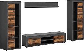 Wohnwand HOME AFFAIRE "AOSTA, Breite 310cm,