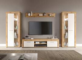 Wohnwand HOME AFFAIRE "AOSTA, Breite 310cm,