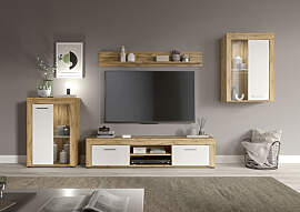Wohnwand HOME AFFAIRE "AOSTA, Breite 310cm,