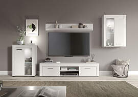 Wohnwand HOME AFFAIRE "AOSTA, Breite 310cm,