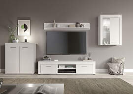 Wohnwand HOME AFFAIRE "AOSTA, Breite 330cm,
