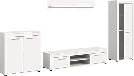 Wohnwand HOME AFFAIRE "AOSTA, Breite 330cm,